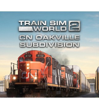 Train Sim World - Canadian National Oakville Subdivision: Hamilton - Oakville Route Add-On DLC Steam Key GLOBAL